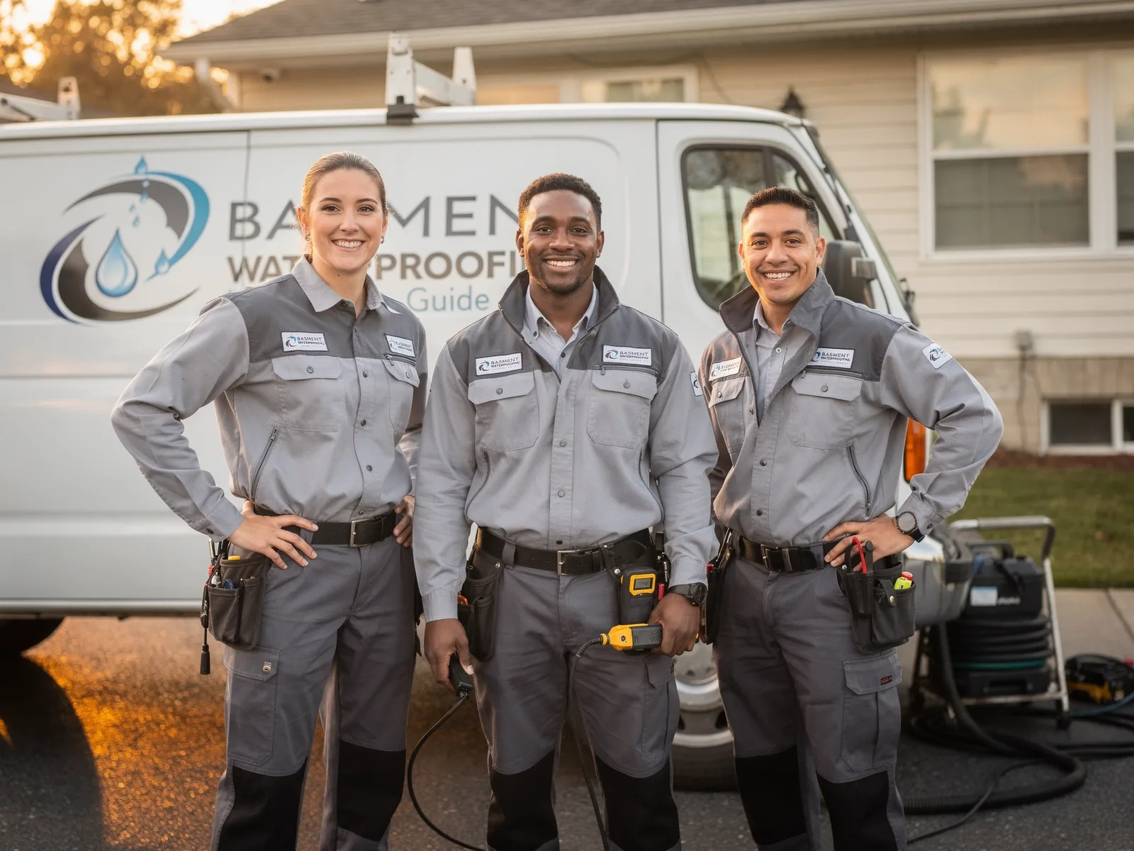 Basement Waterproofing Near Me company in Marlboro, NJ